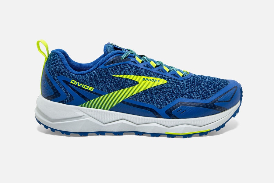 Zapatillas Trail Brooks Divide Hombre Azules Comprar ZPDY90157